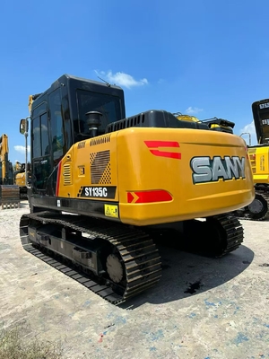 Trung Quốc Original Brand Crawler Excavator Excavator cũ Động cơ cũ Sany 135C 155 125 215 trong tình trạng tốt