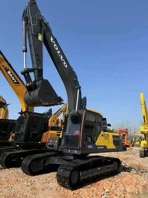 Máy xúc đào bánh xích Volvo 240 EC240 24 tấn với các bộ phận động cơ cốt lõi Bảo hành 1 năm Thiết bị đào đất đã qua sử dụng Airman