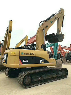Máy đào 323D Nhật Bản nhập khẩu 23 tấn được trang bị động cơ Caterpillar C6.6
