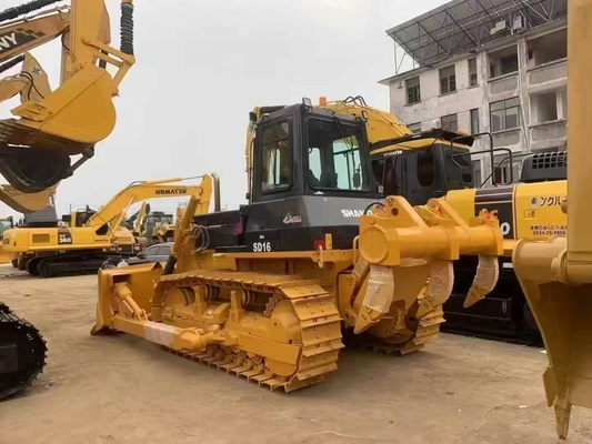 Thương hiệu Trung Quốc sử dụng nguyên bản SHANTUII SD16 Bulldozer sử dụng Shantuii SD16 Dozer Sd130 Sd22 Sd16s