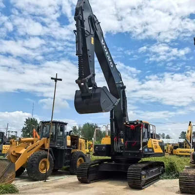 Volvo sử dụng EC480 Excavator 48Ton Hydraulic Crawler 8Ton vận hành trọng lượng EPA Engine Airman làm cho 1 năm bảo hành
