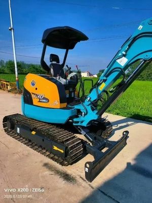Sản xuất nóng Kubota U30-5 Mini Crawler Excavator 3 tấn Thiết kế nhỏ gọn Đường 4 Động cơ