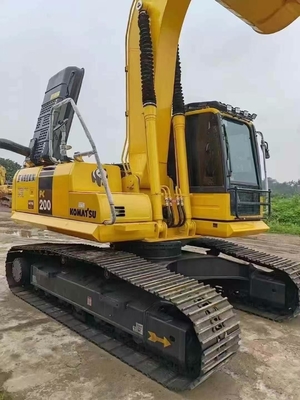 Komatsu200-8 PC120-6 120-7 120-8 PC130 PC200-6 Máy đào lướt thủy lực gốc Nhật Bản với thời gian làm việc thấp