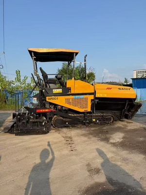 SANY SAP60C-8 Super Paver. 6 mét chiều rộng của vỉa hè.