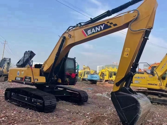 Máy xúc Sany 215c chất lượng cao, 21 tấn thiết bị kỹ thuật, trong tình trạng hoạt động tốt - Sany245 Sany485 Sany365