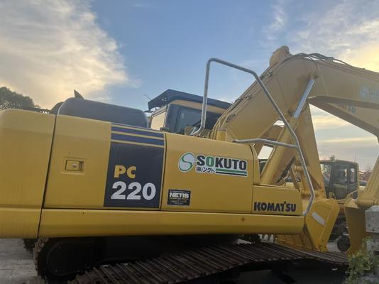 Máy xúc đào cỡ trung Komatsu PC220, dùng cho Xây dựng Kỹ thuật, Thiết bị chuyên dụng cho Công trình đất