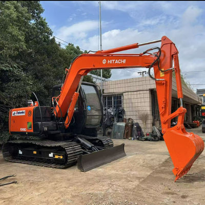 Tàu khai quật cũ gốc Nhật Bản Hitachi EX60 Máy khai quật 6tons nhỏ trong tình trạng hoạt động tốt để bán