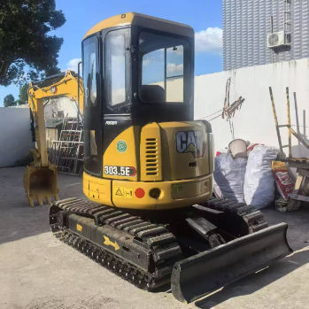 Máy xúc CAT 303.5E đã qua sử dụng, hiệu suất cao, tiêu thụ nhiên liệu thấp