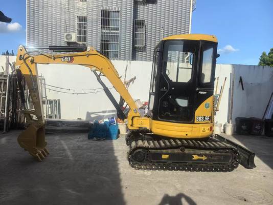 Máy xúc Cat 303.5E đã qua sử dụng, tình trạng tốt, nặng 3.5 tấn, thiết bị xây dựng, để bán với giá thấp 305.5e 306E2 307E 308E