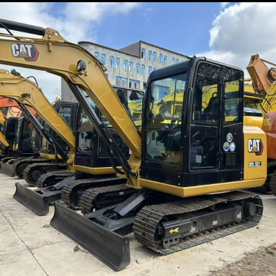 Máy xúc đào mini Caterpillar 305.5E2 5.5 tấn Trọng lượng vận hành Động cơ Yanmar