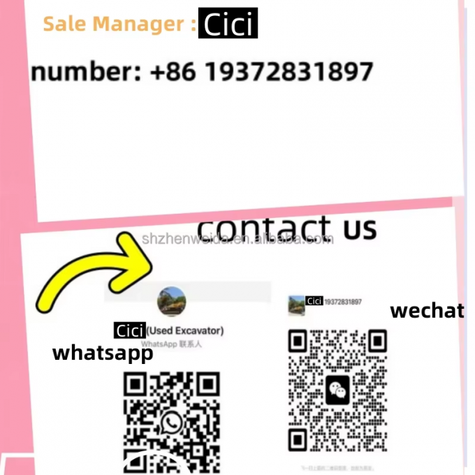 Máy xúc đã qua sử dụng Caterpillar 325B 325BL Cat 325BL 325D 325DL 325D2 với động cơ mạnh mẽ 13