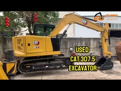 Chất lượng cao 90% mới sử dụng Caterpillar CAT 307.5 Mini Excavator