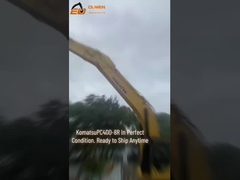 Nhật Bản gốc Komatsu PC400 Kỹ thuật khai thác mỏ và xây dựng Komatsu PC400-8 thợ đào