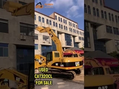 Thợ đào sử dụng Crawler Excavator Caterpillar Cat 320CL Excavator 20 Tons Để bán