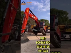 Giá tốt sử dụng Doosan DX300 Crawler Excavator 30 tấn tay thứ hai bán nóng Digger
