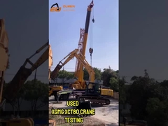 Xcmg nguyên bản Hydraulic 80ton 100ton Crane Xcmg XCT80L5 XCT80L6 80ton Truck Crane bán