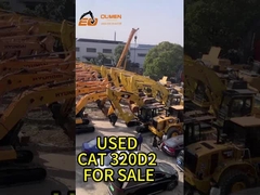 CAT 320D Excavator 20 Tons Excavators Caterpillar CAT 320 320D2 Crawler Excavator Để bán