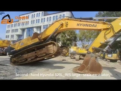 2022 Boutique Hàn Quốc nhập khẩu 52 tấn Hyundai 520l-9v với động cơ Cummins gốc