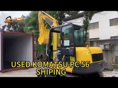 Nhà máy làm ra nguyên bản Komatsu PC55 Excavator 5 tấn nhỏ sử dụng Komatsu Digger