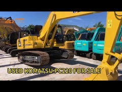 Máy đào Komatsu PC200-8 từ Nhật Bản với kỹ thuật chính xác