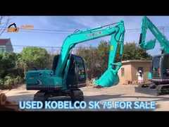 Mô hình động cơ Hino Hino J05E Máy đào Kobelco cũ Xanh Sk200 Máy đào với sức mạnh 114kw