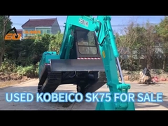 Máy đào bốn nhịp sử dụng Kobelco SK210LC
