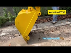 Komatsu pc55 cũ