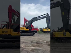 Máy xúc đào bánh xích Volvo EC480DL chính hãng | Phân khúc khai thác 48 tấn | Hiệu quả cao & Tiêu thụ nhiên liệu thấp