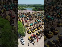 Máy xúc mini Kubota U161-3 nhập khẩu từ Nhật Bản, hiệu quả và bền bỉ, 6 tấn Kubota