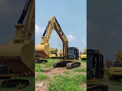 Nhật Bản nguyên bản cat320d2 máy móc đất thợ đào cũ