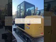 Máy xúc Komatsu PC35MR nhỏ gọn & đuôi ngắn, Máy đào mini tiết kiệm nhiên liệu cho các công trình hẹp/Bảo trì đô thị/Cải tạo sân
