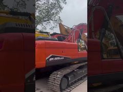 Máy đào DOOSAN DX225LCA bền, Máy đào thủy lực cỡ trung bình